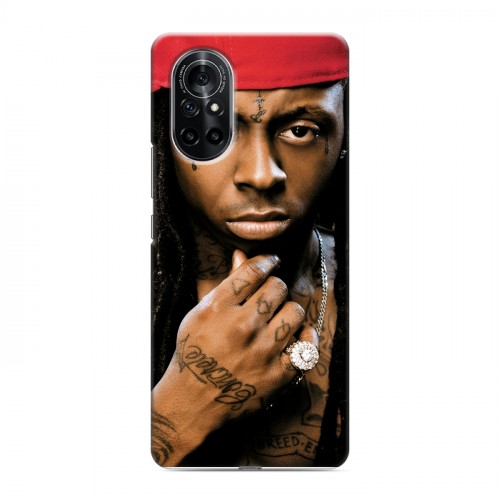 Дизайнерский силиконовый чехол для Huawei Nova 8 Lil Wayne