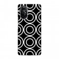 Дизайнерский силиконовый чехол для Huawei Nova 8 Черно-белые фантазии