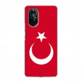 Дизайнерский силиконовый чехол для Huawei Nova 8 Флаг Турции