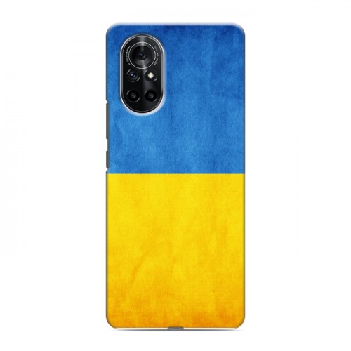 Дизайнерский силиконовый чехол для Huawei Nova 8 Флаг Украины
