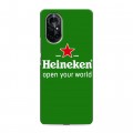 Дизайнерский силиконовый чехол для Huawei Nova 8 Heineken