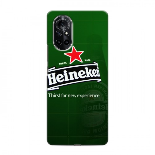 Дизайнерский силиконовый чехол для Huawei Nova 8 Heineken