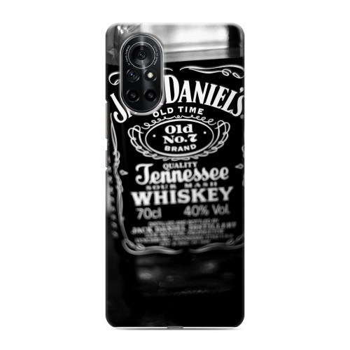 Дизайнерский силиконовый чехол для Huawei Nova 8 Jack Daniels