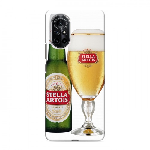 Дизайнерский силиконовый чехол для Huawei Nova 8 Stella Artois