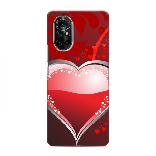 Дизайнерский силиконовый чехол для Huawei Nova 8 День Святого Валентина