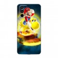 Дизайнерский силиконовый чехол для Realme GT Mario