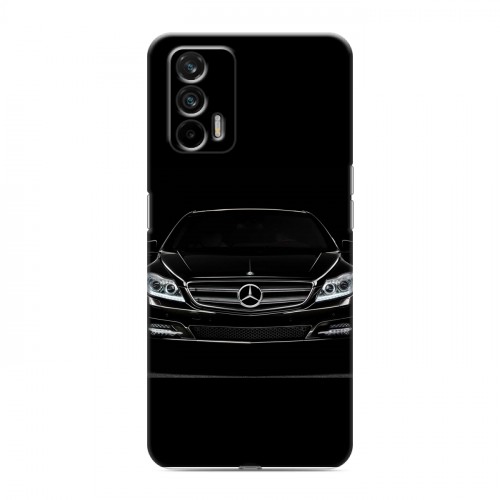 Дизайнерский силиконовый чехол для Realme GT Mercedes