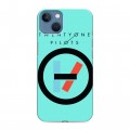 Дизайнерский силиконовый чехол для Iphone 13 Twenty One Pilots