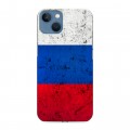 Дизайнерский силиконовый чехол для Iphone 13 Россия