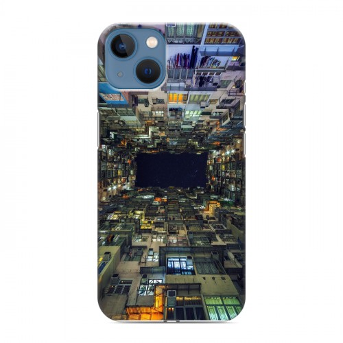 Дизайнерский силиконовый чехол для Iphone 13 Гонконг