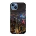 Дизайнерский силиконовый чехол для Iphone 13 Гонконг