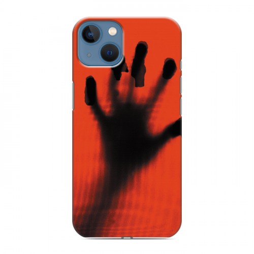Дизайнерский силиконовый чехол для Iphone 13 Хэллоуин
