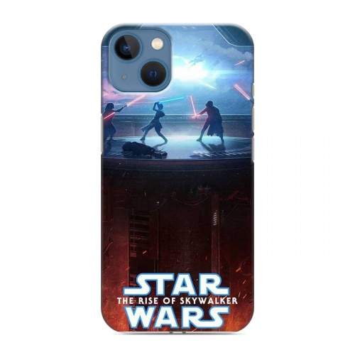 Дизайнерский силиконовый чехол для Iphone 13 Звездные войны