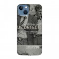 Дизайнерский силиконовый чехол для Iphone 13 Настоящий детектив
