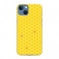 Дизайнерский силиконовый чехол для Iphone 13 Пчелиные узоры