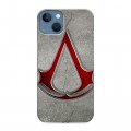Дизайнерский силиконовый чехол для Iphone 13 Assassins Creed