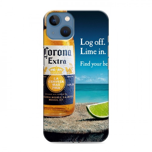 Дизайнерский силиконовый чехол для Iphone 13 Corona