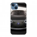 Дизайнерский силиконовый чехол для Iphone 13 Lexus