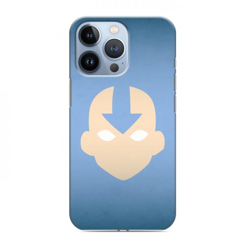 Дизайнерский силиконовый чехол для Iphone 13 Pro Аватар