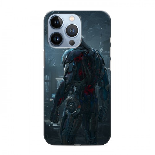 Дизайнерский силиконовый чехол для Iphone 13 Pro Мстители