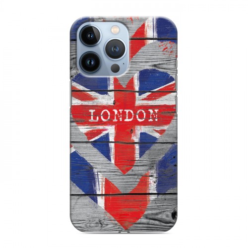 Дизайнерский силиконовый чехол для Iphone 13 Pro British love