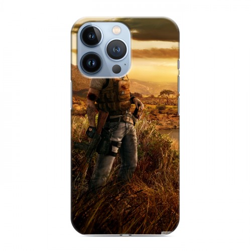Дизайнерский силиконовый чехол для Iphone 13 Pro Far cry