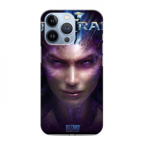 Дизайнерский силиконовый чехол для Iphone 13 Pro Starcraft