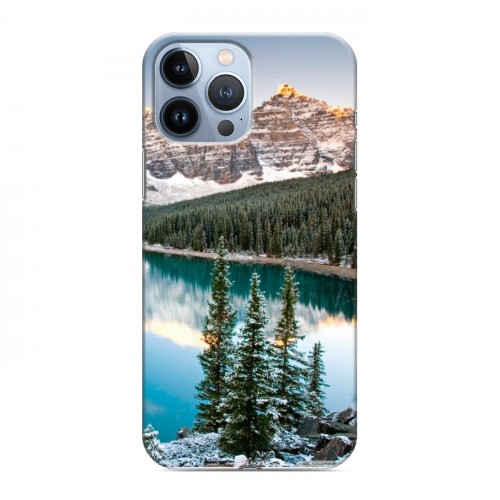 Дизайнерский силиконовый чехол для Iphone 13 Pro Max Озера