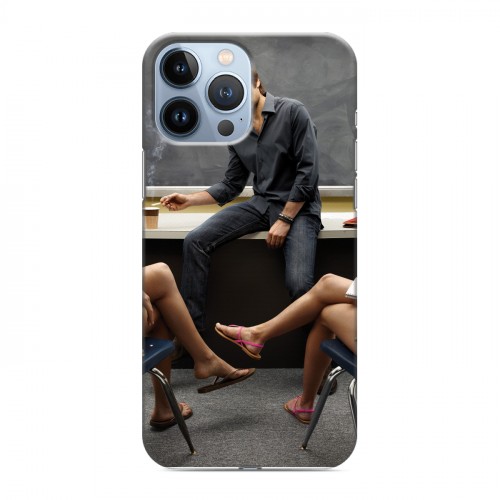 Дизайнерский силиконовый чехол для Iphone 13 Pro Max Блудливая калифорния
