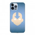 Дизайнерский силиконовый чехол для Iphone 13 Pro Max Аватар