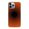 Дизайнерский силиконовый чехол для Iphone 13 Pro Max Оптические иллюзии