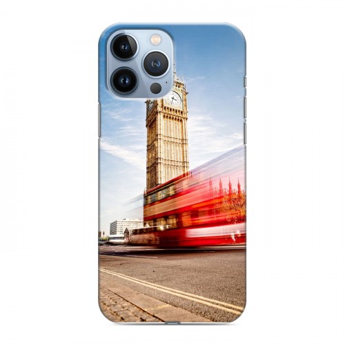 Дизайнерский силиконовый чехол для Iphone 13 Pro Max Лондон