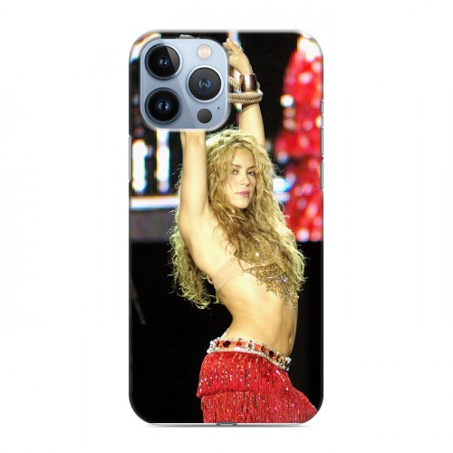 Дизайнерский пластиковый чехол для Iphone 13 Pro Max Shakira