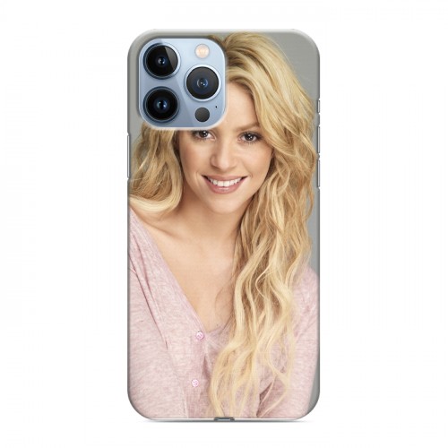Дизайнерский силиконовый чехол для Iphone 13 Pro Max Shakira