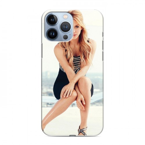 Дизайнерский силиконовый чехол для Iphone 13 Pro Max Shakira