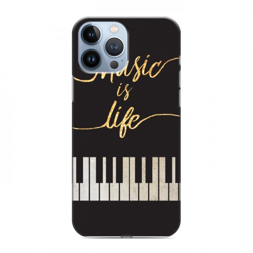 Дизайнерский силиконовый чехол для Iphone 13 Pro Max Дизайнерское пианино