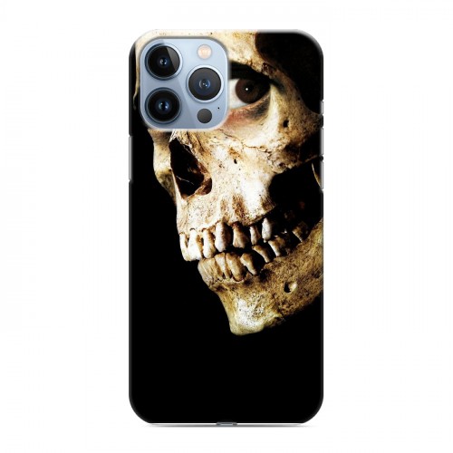 Дизайнерский пластиковый чехол для Iphone 13 Pro Max Хэллоуин