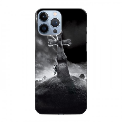 Дизайнерский силиконовый чехол для Iphone 13 Pro Max Хэллоуин