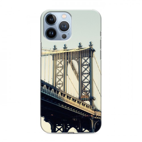 Дизайнерский силиконовый чехол для Iphone 13 Pro Max Нью-Йорк