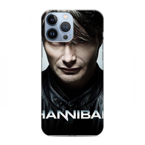 Дизайнерский силиконовый чехол для Iphone 13 Pro Max Ганнибал