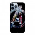 Дизайнерский силиконовый чехол для Iphone 13 Pro Max Мстители