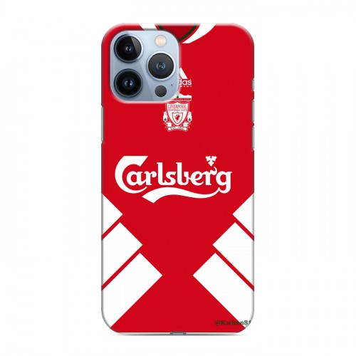 Дизайнерский силиконовый чехол для Iphone 13 Pro Max Carlsberg