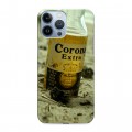 Дизайнерский силиконовый чехол для Iphone 13 Pro Max Corona