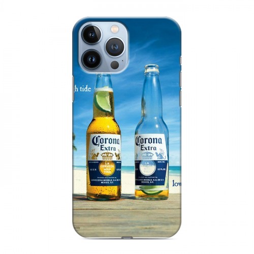 Дизайнерский силиконовый чехол для Iphone 13 Pro Max Corona