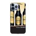 Дизайнерский силиконовый чехол для Iphone 13 Pro Max Guinness
