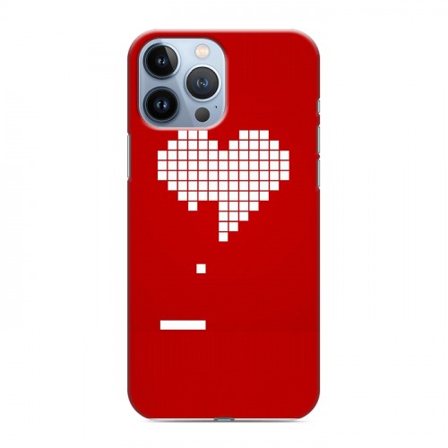 Дизайнерский силиконовый чехол для Iphone 13 Pro Max День Святого Валентина