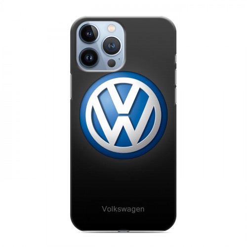 Дизайнерский силиконовый чехол для Iphone 13 Pro Max Volkswagen