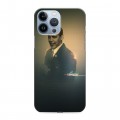 Дизайнерский силиконовый чехол для Iphone 13 Pro Max Барак Обама