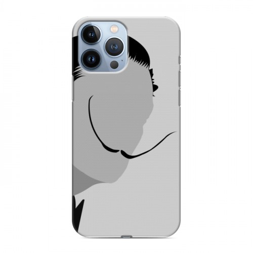 Дизайнерский силиконовый чехол для Iphone 13 Pro Max Сальвадор Дали