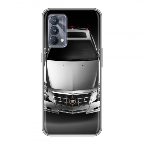 Дизайнерский силиконовый чехол для Realme GT Master Edition Cadillac